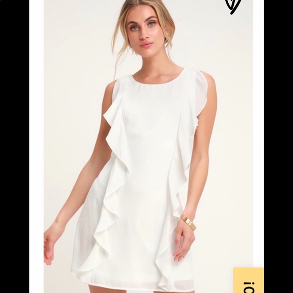 Lulus Dresses & Skirts - Lulu’s white dress size small